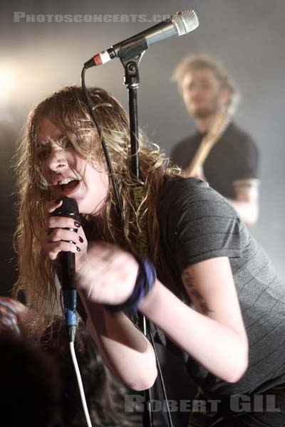 MARMOZETS - 2015-03-10 - PARIS - La Maroquinerie - 